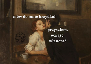 Plakat "Miałem szaloną ochotę"