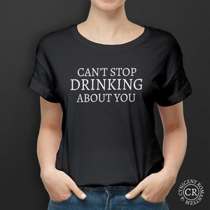 Koszulka damska "Can't stop"