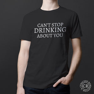 Koszulka męska "Can't stop"